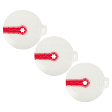 3 Piezas Protector Antisalpicaduras Para Batidor De Huevos