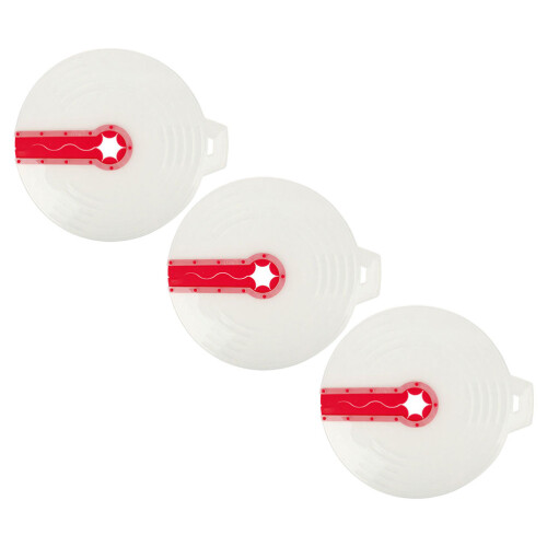3 Piezas Protector Antisalpicaduras Para Batidor De Huevos