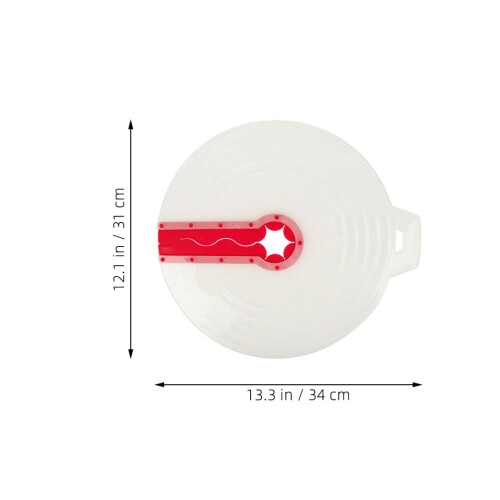 3 Piezas Protector Antisalpicaduras Para Batidor De Huevos 1