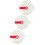 3 Piezas Protector Antisalpicaduras Para Batidor De Huevos 8