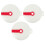 3 Piezas Protector Antisalpicaduras Para Batidor De Huevos 11
