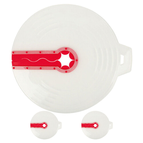 3 Piezas Protector Antisalpicaduras Para Batidor De Huevos 2