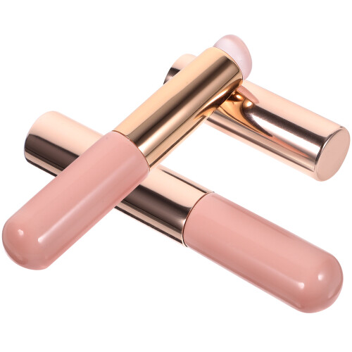 2 Unidades Pinceles De Silicona Para Y Difuminar Corrector 2