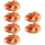 6 Unidades Pan Falso Para Decoración De 9
