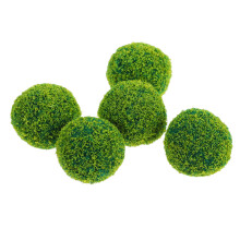 5 Pezzi Palline Sfere Topiaria Per Mini