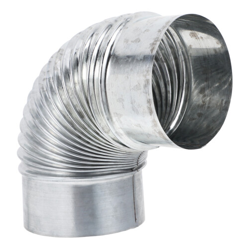 Tubo Gomito Acciaio Inox Per Esterna A