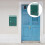 A Muro In Con Serratura Stile Vintage 5