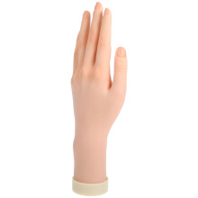 Mannequin Hand Decor Sculptuur Realistisch Vrouwelijk Voor Sieraden Nagels