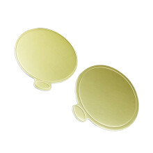100 Pezzi Base Per Torta Mousse Rotonda In 9 Cm