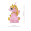 2 Pezzi Candelabri A Forma Unicorno Per Torte Compleanno 2