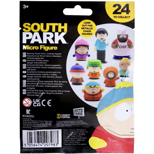Nickelodeon X2 South Park Micro Action Figures in Blindbag Toy 2