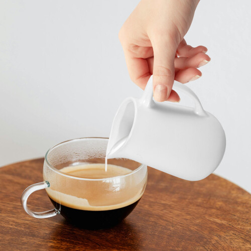 Ceramic Gravy Jug Sauce Holder Milk Pitcher Creamer 2