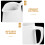 Ceramic Gravy Jug Sauce Holder Milk Pitcher Creamer 7