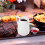 Ceramic Gravy Jug Sauce Holder Milk Pitcher Creamer 4