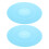 2Pièces Tapis Silicone Bleu Stabilité Et Protection Pour Vinyle 5