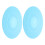 2Pièces Tapis Silicone Bleu Stabilité Et Protection Pour Vinyle 10