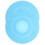 2Pièces Tapis Silicone Bleu Stabilité Et Protection Pour Vinyle 3