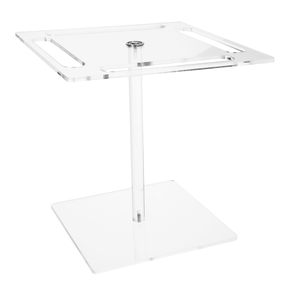 Totority Acrylic Eyewear Display Stand Rotating Rack Glasses Organizer