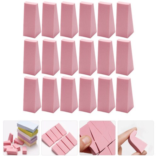 3 Stuks Verloopnagels Spons Voor Kleurverloop Manicure 2