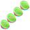 12Pcs Reusable Fast Food Baskets Round Storage Plates 1