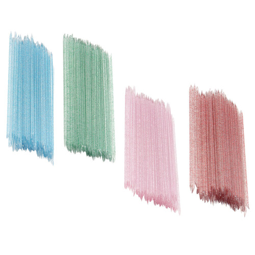 400 Stuks Plastic Nagel Dotting En Reinigings Sticks
