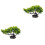 2Pièces Décoration Pin Vivid Pour Plat Sushi Sashimi Élégant 7