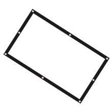 1 Draagbaar Projector Scherm 84 Inch 4:3 Wit Hoogwaardige