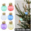 12Pcs Clear Plastic Fillable Christmas Drink Balls For Tree Decor 9