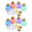12Pcs Clear Plastic Fillable Christmas Drink Balls For Tree Decor 11