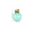12Pcs Clear Plastic Fillable Christmas Drink Balls For Tree Decor 3