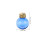 12Pcs Clear Plastic Fillable Christmas Drink Balls For Tree Decor 2