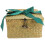 1St Creatieve Woven Storage Box Decoratieve Opbergmand Groen 1