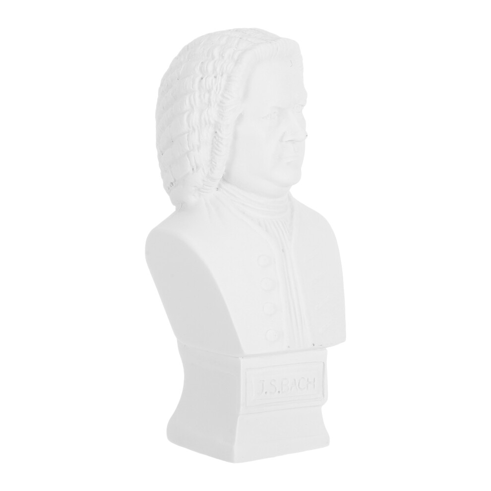 5 Sztuk Figurka PółPostaci Muzyka Z żYwicy Portret RzeźBa-image