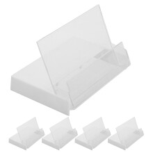 5 Sztuk Obudowy Na Kasetę Przezroczysty Plastikowy Vintage Holder