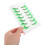 7Pairs Dramatic Green False Eyelashes Comfortable Fiber for Party Use 8