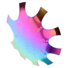 1Stück Nagelart Schablone Platte Für Und