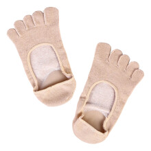 5 Calcetines De Gel Hidratantes Para Dedos, Spa Unisex ( )