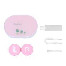 4 Unidades Fundas Portátiles Para Lentes, Contenedores Almacenamiento