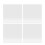 4Pcs Acrylic Square Mirror Tiles Self-Adhesive Silver Wall Decor 1
