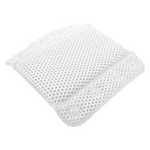Almohadón Ergonómico Para Bañera Con Soporte Cervical Lumbar Y Ventosas