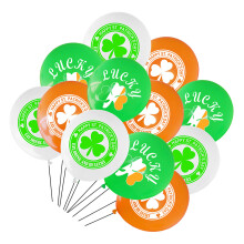 24St St. Patrick's Day Latex Ballonnen Decoraties Voor Feest