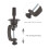 Hairdressing Training Head Haar Styling Mannequin 11