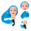 Hairdressing Training Head Haar Styling Mannequin 7