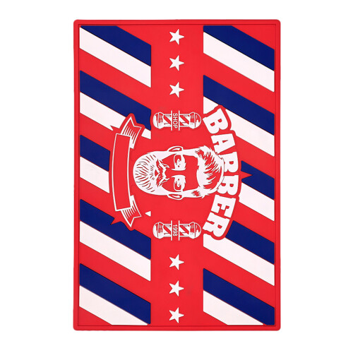 Barber Tool Organizer Mat - Antislip Siliconen Mat