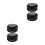 4 Unidades Inferior Para Basura 660 L Impermeable Resistente 6