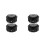 4 Unidades Inferior Para Basura 660 L Impermeable Resistente 9
