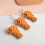 3 Piezas Adornos Baqueta Simulada Comida Decoración 8