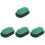 4Pcs Compact Dark Green Catnip Hydroponic Planter Plastic Box for Home 10