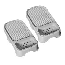 4 Unidades Tabla De Lavado Antideslizante Con Porta Jabón Para