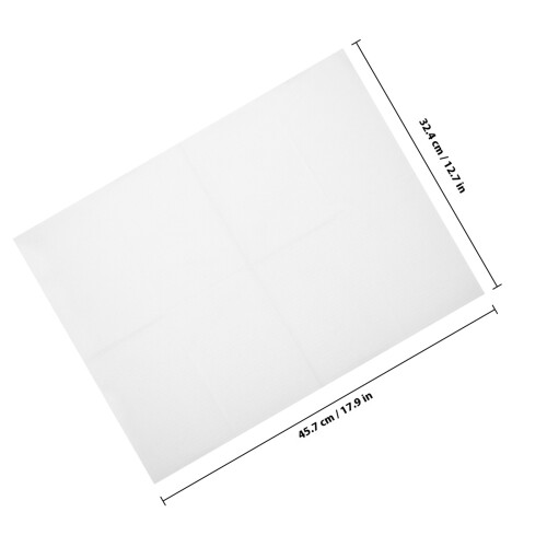 20 Pezzi Salviette Impermeabili Antigraffio Per Unghie 1
